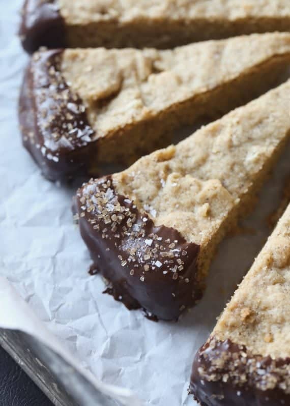 Brown Butter Shortbread - classic for a reason and this recipe is my FAVORITE!!