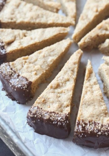 Image of Brown Butter Shortbread