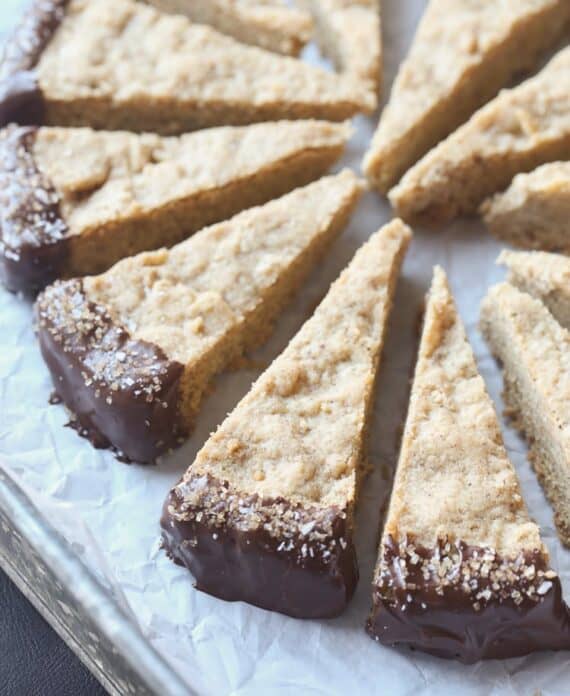 Brown Butter Shortbread - classic for a reason and this recipe is my FAVORITE!!