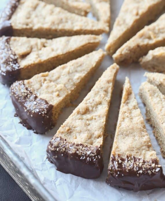 Image of Brown Butter Shortbread