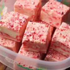 Candy Cane Fudge-image