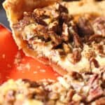 English Toffee Cheesecake Pecan Pie... it's 3 delicious desserts in one place!