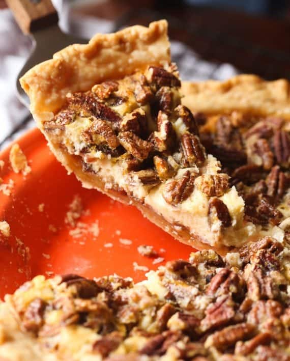 Image of English Toffee Cheesecake Pecan Pie