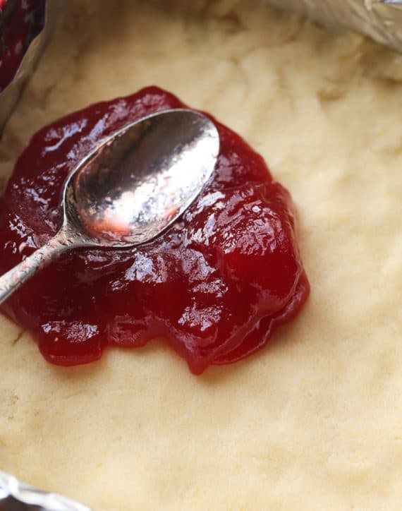 Strawberry Shortbread Bars