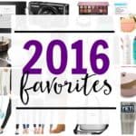 Collage of 2016 favorite gifts