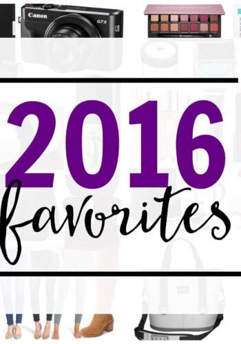 Collage of 2016 favorite gifts