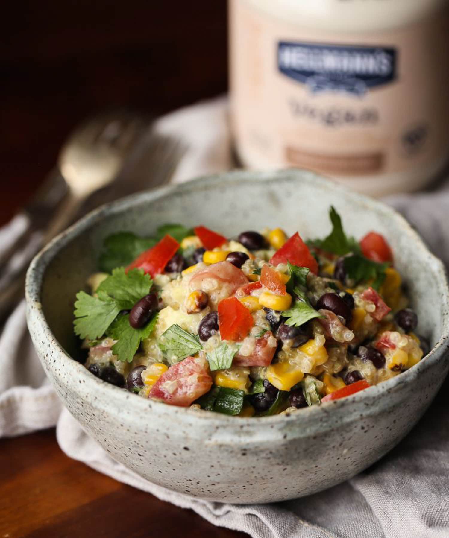 Southwestern Quinoa Salad with Avocado - Savvy Saving Couple