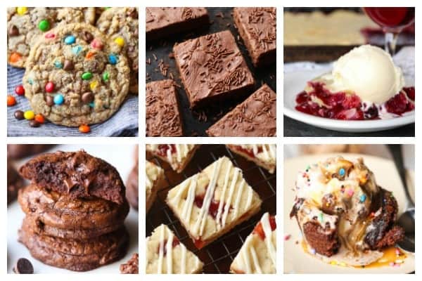 30 Easy and Special Valentine Desserts | Valentine's Day Recipes