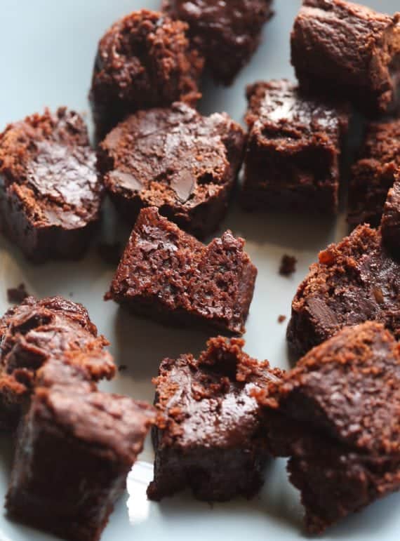 Brownie Stuffed Chocolate Chip Cookies (aka Pillow Cookies) are soft, rich, chocolaty and 2 favorites in one delicious place!