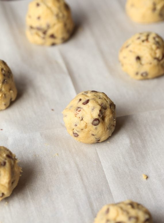 Brownie Stuffed Chocolate Chip Cookies (aka Pillow Cookies) are soft, rich, chocolaty and 2 favorites in one delicious place!