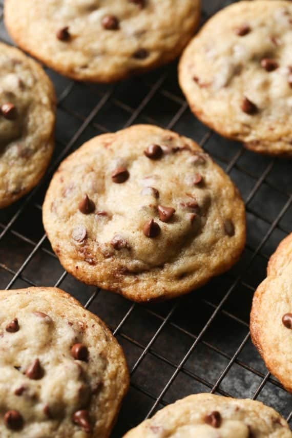 Brownie Stuffed Chocolate Chip Cookies (aka Pillow Cookies) are soft, rich, chocolaty and 2 favorites in one delicious place!