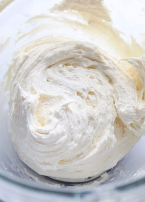 Perfect Party Frosting. My favorite frosting to use on any celebration cake!