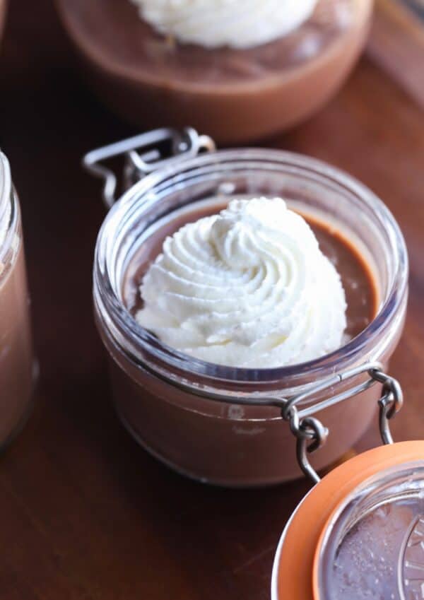 easy chocolate pudding