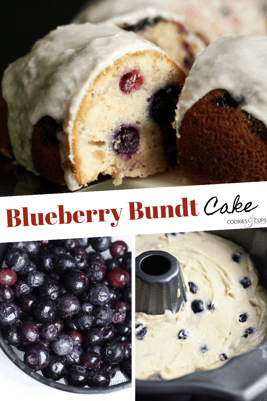 Sour Cream Blueberry Bundt Cake Bundt Cake Recipe