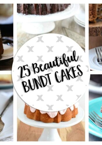 25 Delicious Bundt Cakes