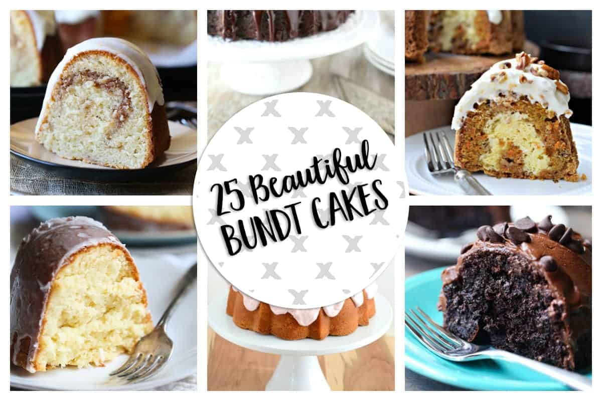 25 Delicious Bundt Cakes