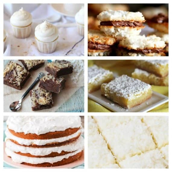 24 Coconut Desserts You Need To Try!