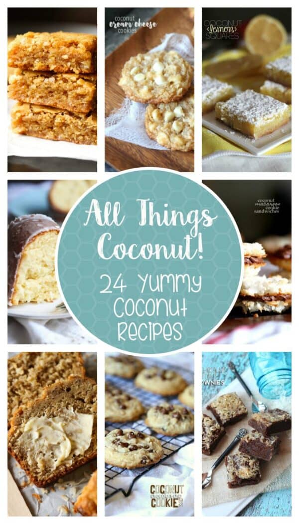 24 coconut desserts you need to try!