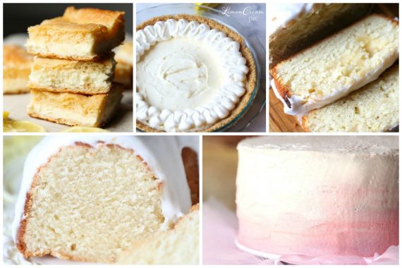 25 Luscious Lemon Desserts!