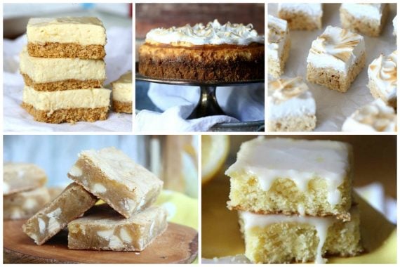 25 Luscious Lemon Desserts!