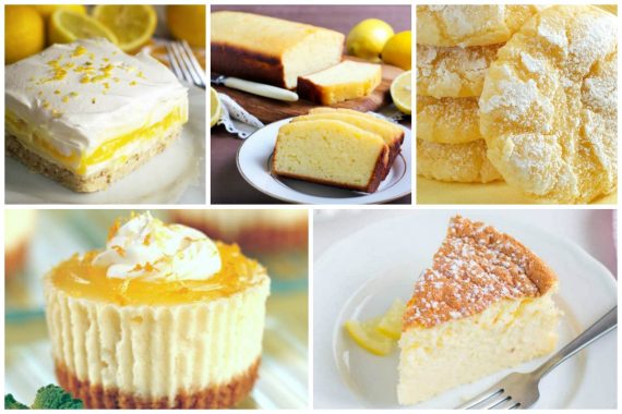 25 Luscious Lemon Desserts!