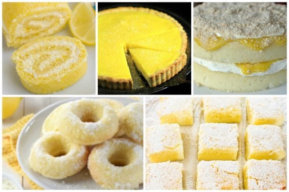 25 Luscious Lemon Desserts!