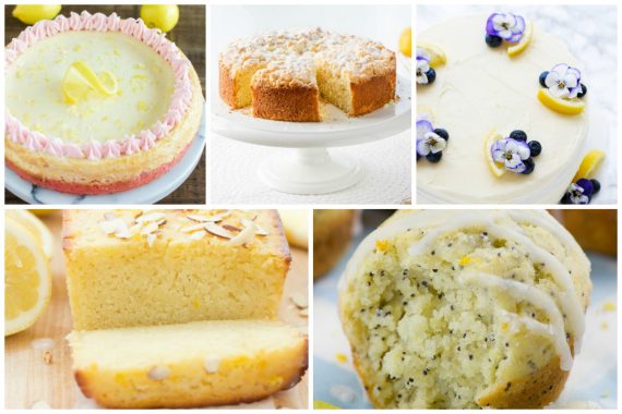 25 Luscious Lemon Desserts!