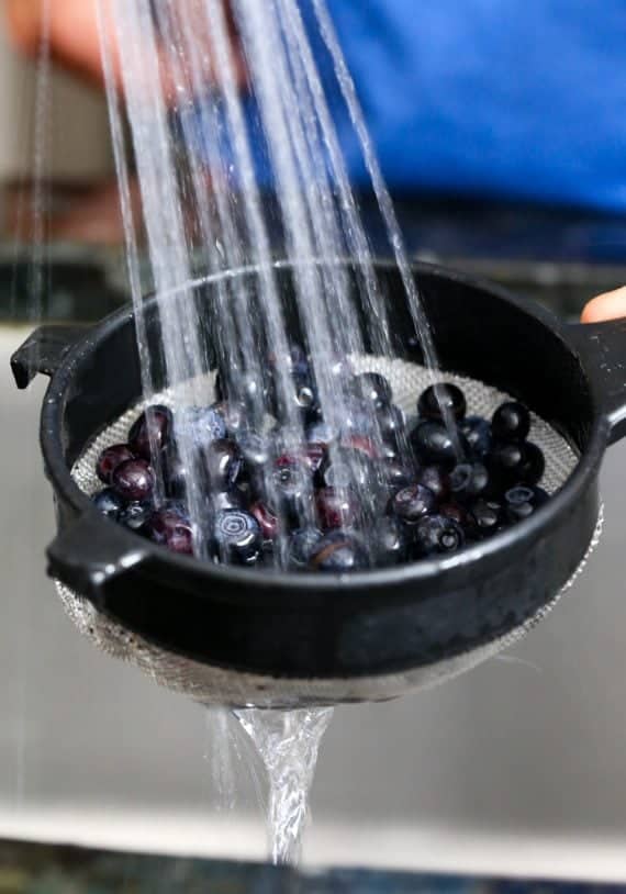 Super moist Sour Cream Blueberry Bundt Cake