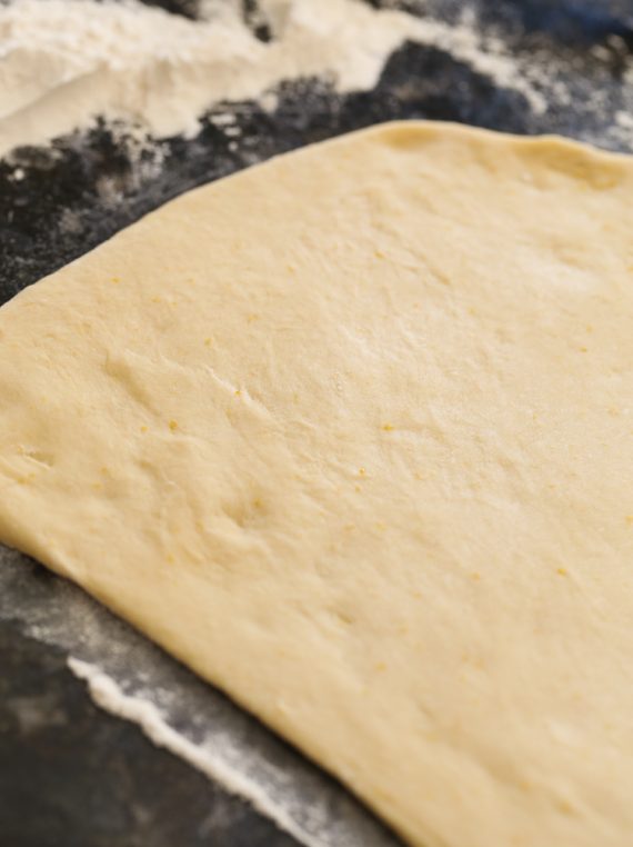 This Cream Cheese Lemon Braid is a sweet bread filled with creamy lemon cream cheese filling!