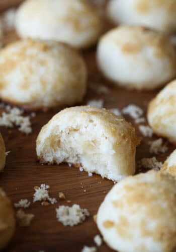 Sand Dollar Cookies! Buttery and sweet with a meltaway texture. Perfect with a cup of coffee!