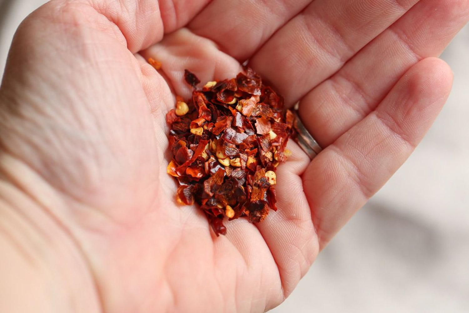 Red pepper flakes 