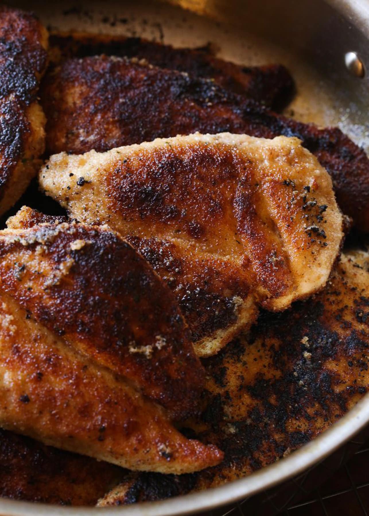 Pan Fried chicken 