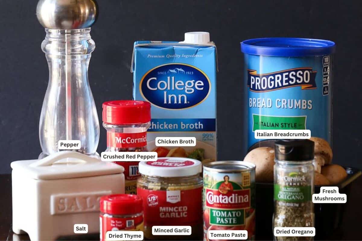 Chicken in a Skillet is a simple, one-pot chicken recipe that's packed with so much flavor! This quick and easy recipe is perfect for busy weeknights. Ingredients for Chicken in a Skillet.