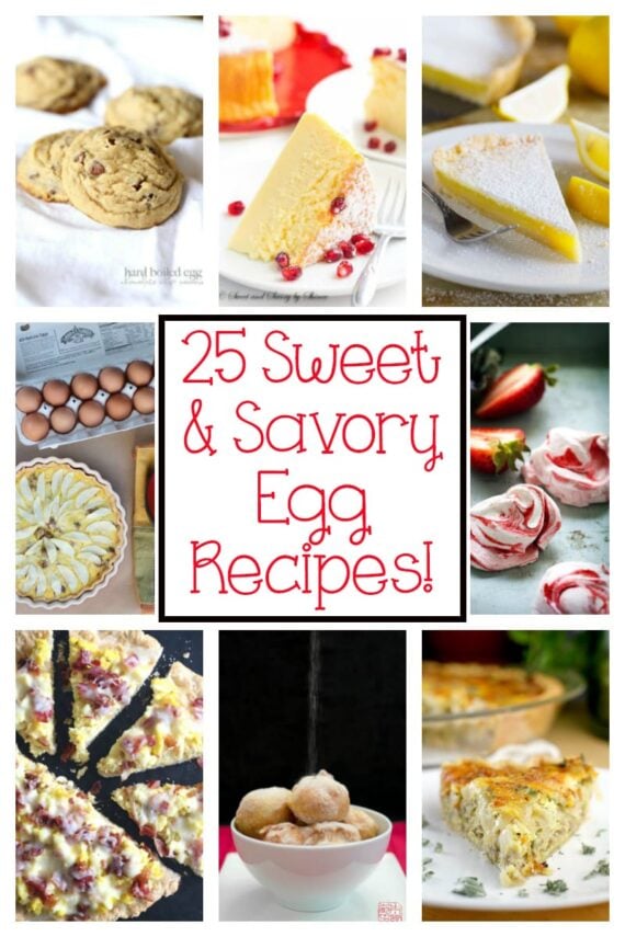 Title image for 25 Sweet & Savory Egg Recipes