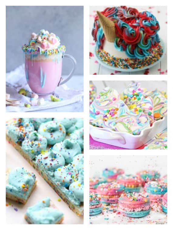 15 Unicorn Inspired Treats!