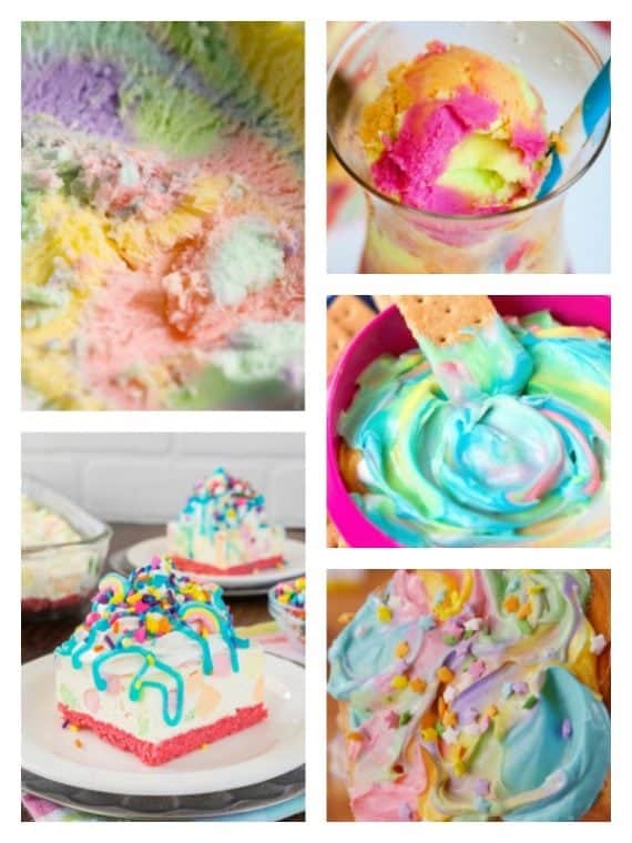 15 Unicorn Inspired Treats!