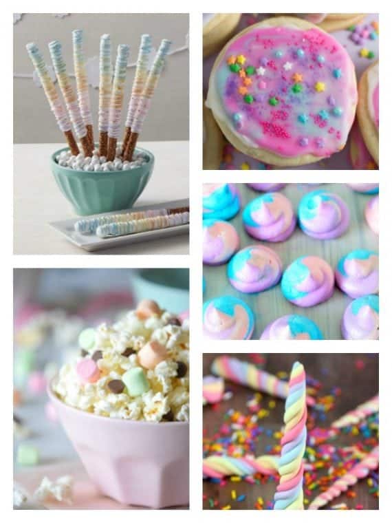 15 Unicorn Inspired Treats!