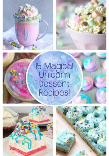 15 Unicorn Inspired Treats!