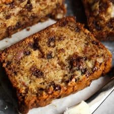 The Best Chocolate Chip Banana Bread-image