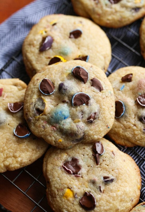 Cadbury Chocolate Egg Cookies