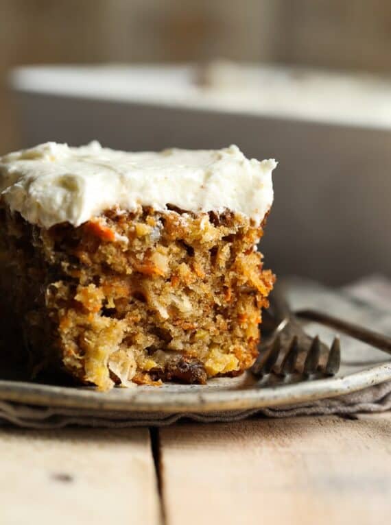 Carrot Cake Recipe - Easy Dessert Recipes