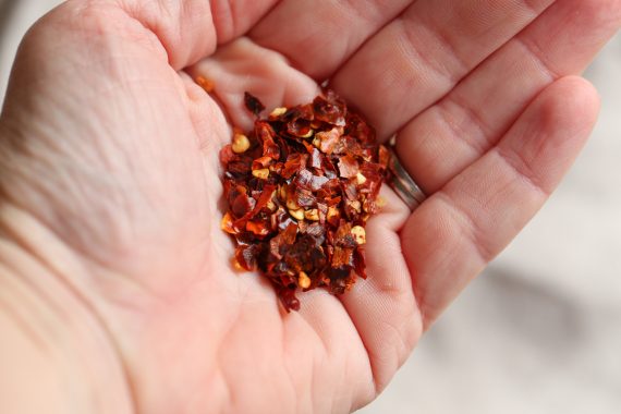 Asian Fire Meat... an easy and spicy marinade on thinly sliced beef. Great over rice or in an Asian-style taco!