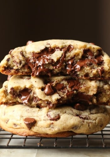 Half Pound Cookies are a great chocolate chip cookie recipe to share!