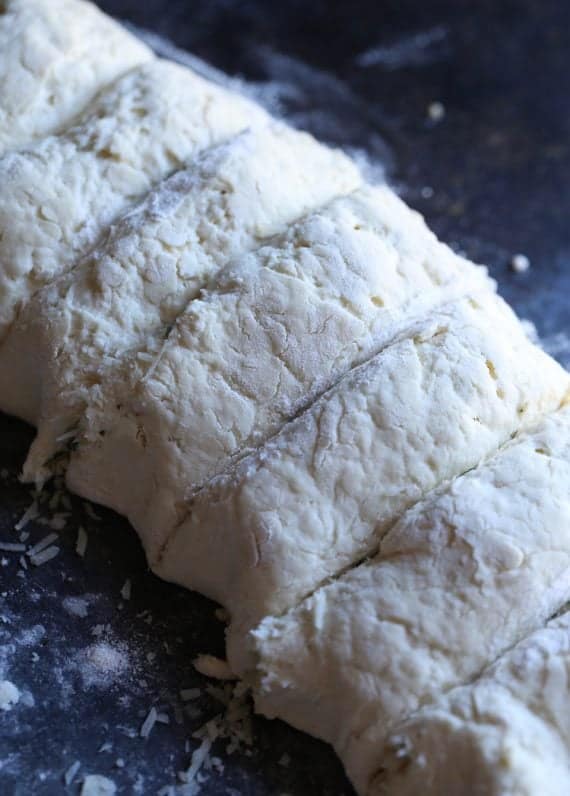 Parmesan Garlic Biscuit Rolls