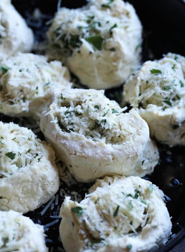 Parmesan Garlic Biscuit Rolls Easy Homemade Garlic Rolls