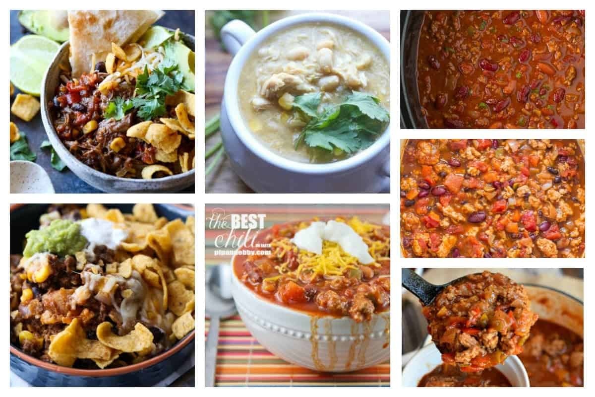 21 Easy Chili Recipes | Crockpot Chili, Chili Casserole, and More!