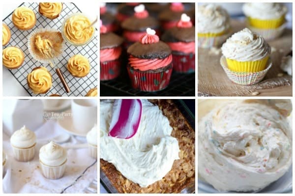 Perfect Party Frosting and Many more frosting recipes
