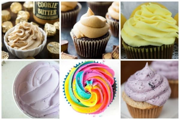 Frosting Recipes like Rainbow Frosting