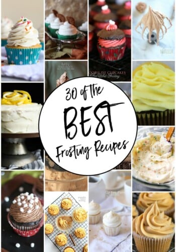30 of the BEST Frosting Recipes