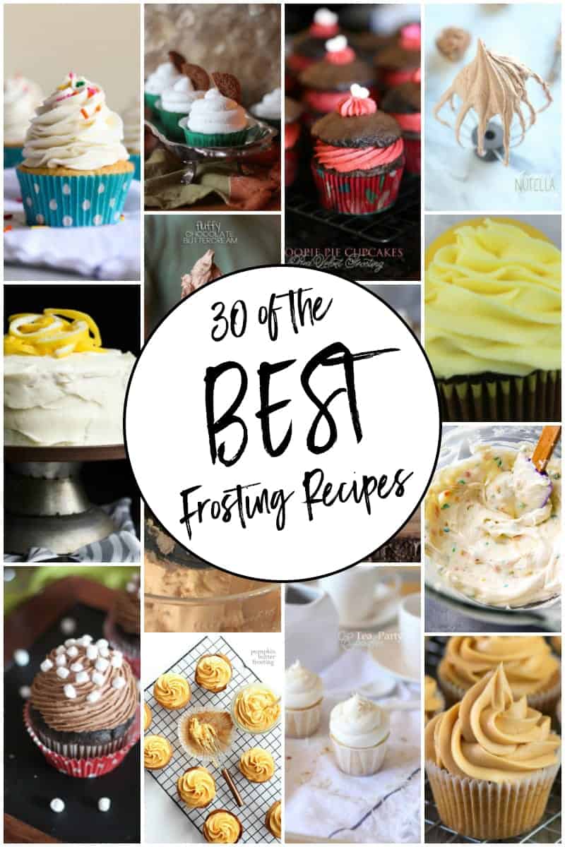 30 of the BEST Frosting Recipes! | Discover Your Perfect Frosting